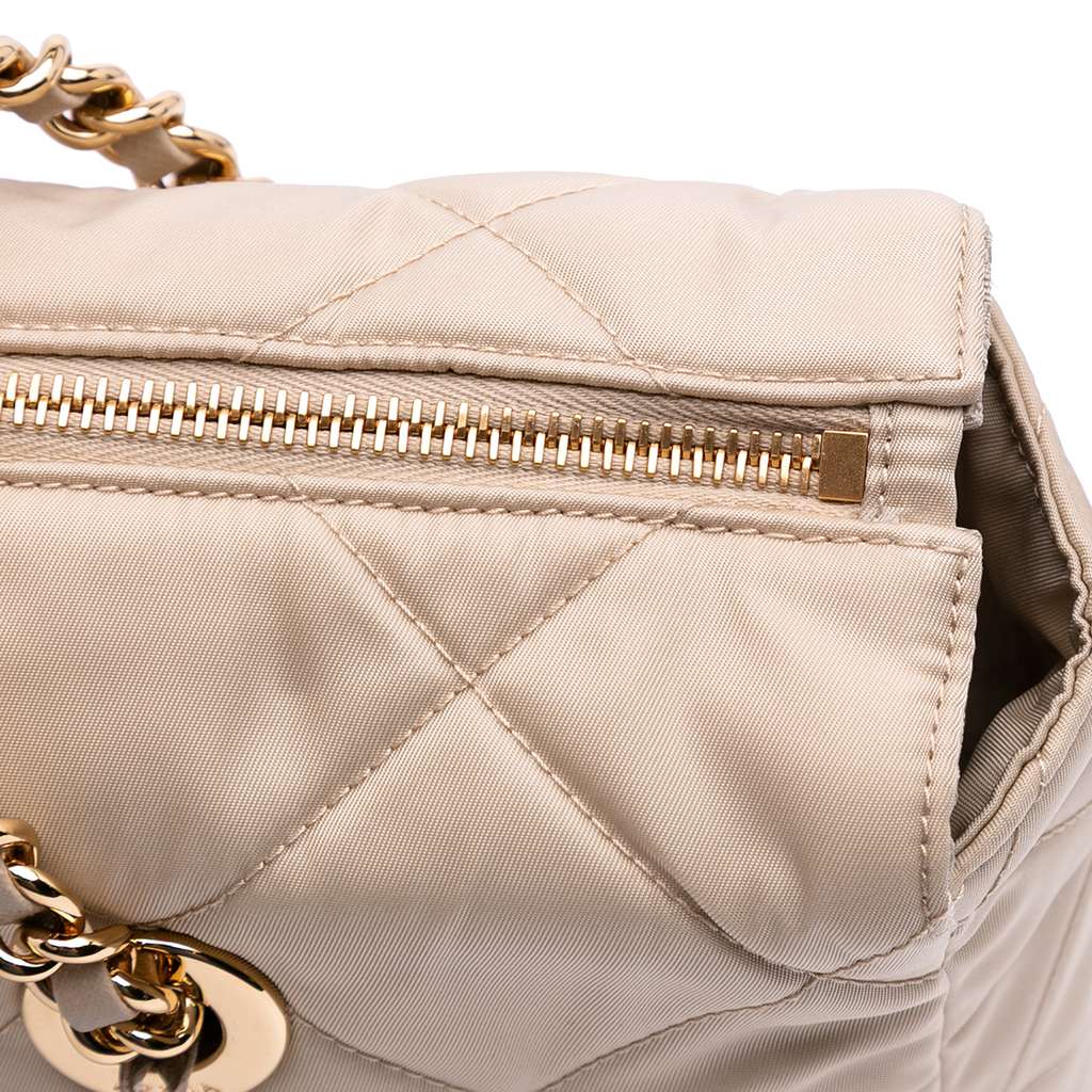 Prada Medium Re-Nylon Re-Edition 1995 Chaine Shoulder Bag - Image 11