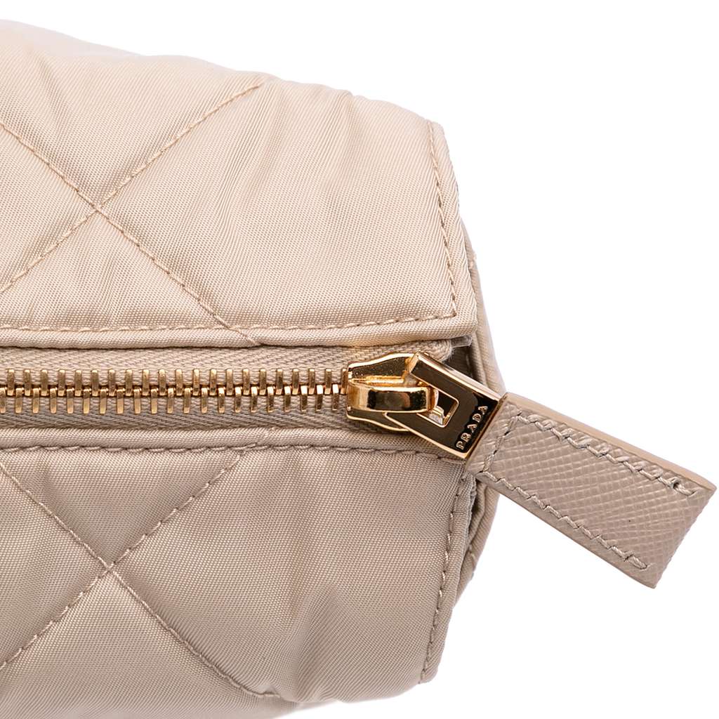 Prada Medium Re-Nylon Re-Edition 1995 Chaine Shoulder Bag - Image 12