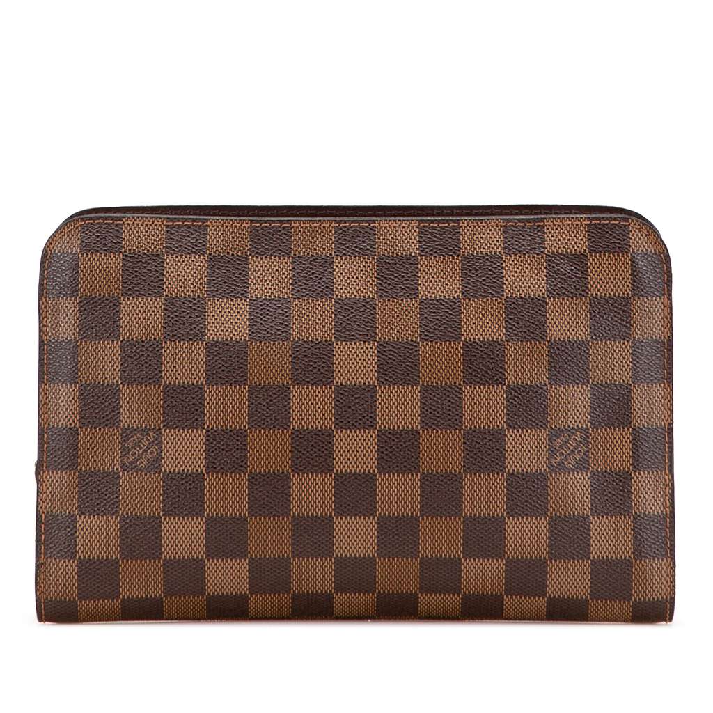Louis Vuitton Damier Ebene Saint Louis Pochette