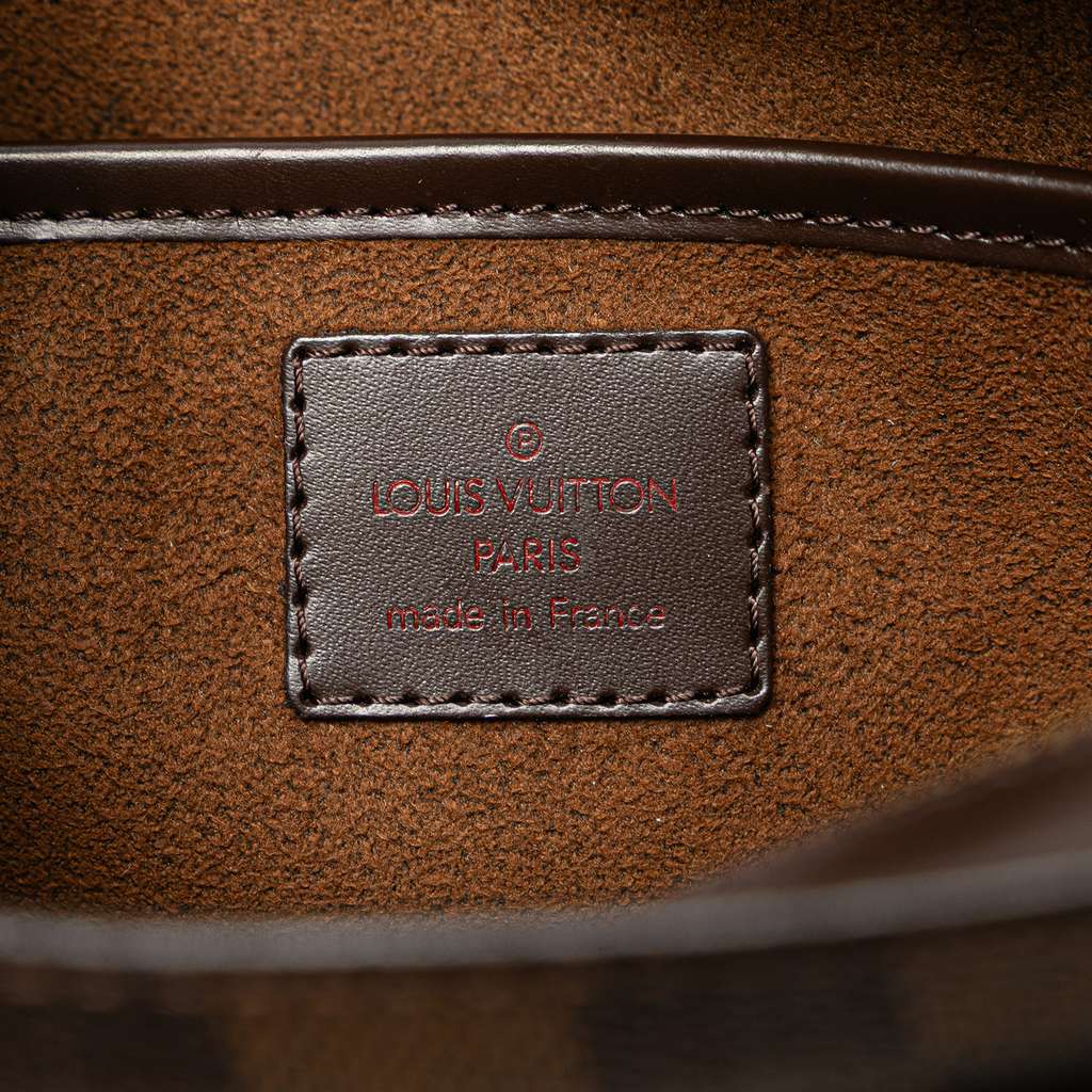 Louis Vuitton Damier Ebene Saint Louis Pochette - Side view