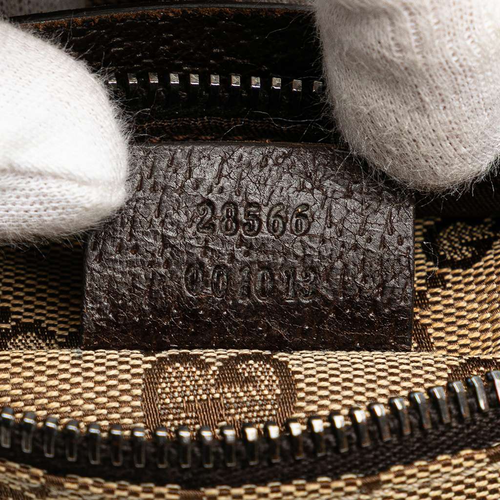 Gucci GG Canvas Web Double Pocket Belt Bag - Detail 1