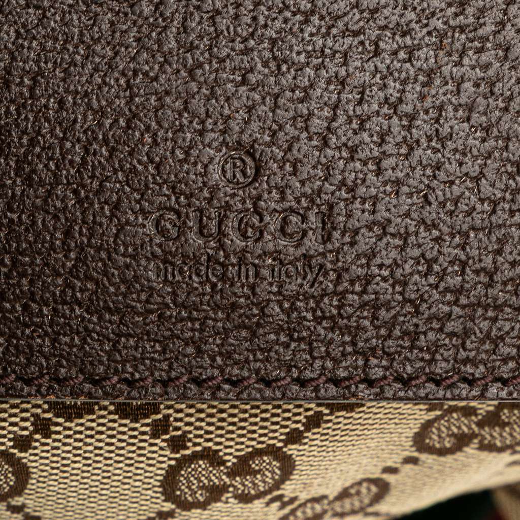 Gucci GG Canvas Web Double Pocket Belt Bag - Detail 2