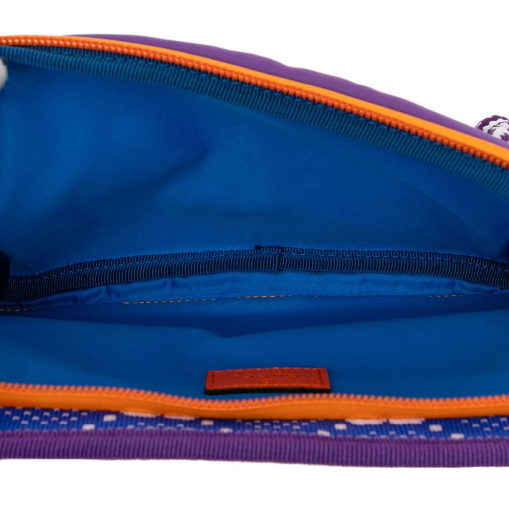 Gucci GG Nylon and Rubber Belt Bag - 4