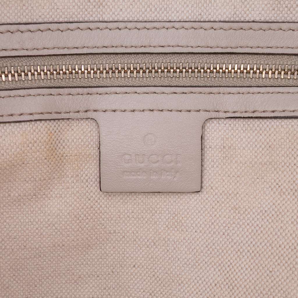 Gucci Guccissima Lovely Heart Tote - Side view