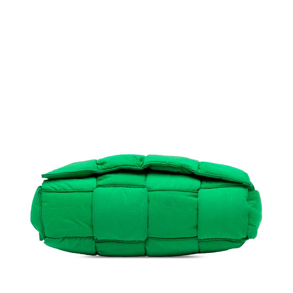 Bottega Veneta Nylon Intrecciato Padded Tech Cassette Crossbody - Image 6