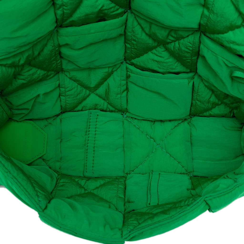 Bottega Veneta Nylon Intrecciato Padded Tech Cassette Crossbody - 4