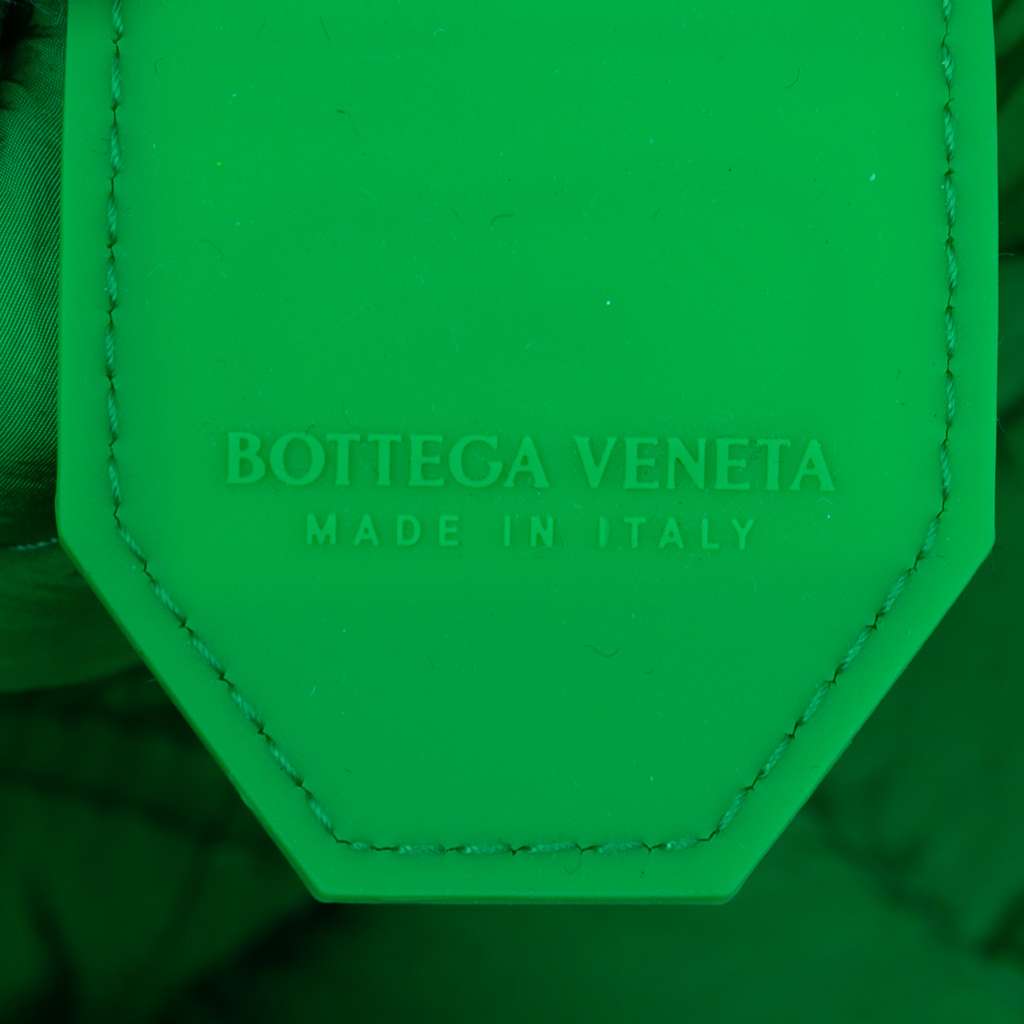 Bottega Veneta Nylon Intrecciato Padded Tech Cassette Crossbody - Side view