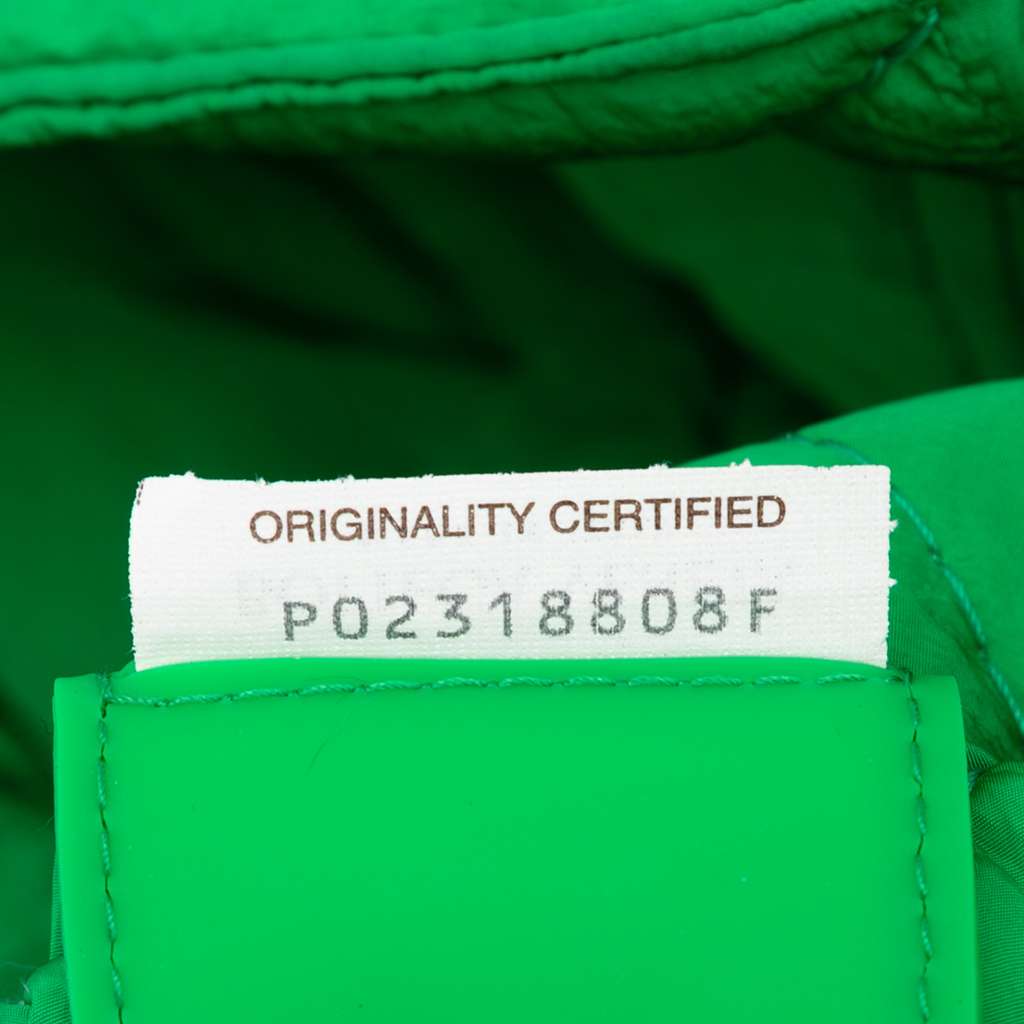 Bottega Veneta Nylon Intrecciato Padded Tech Cassette Crossbody - Detail 1