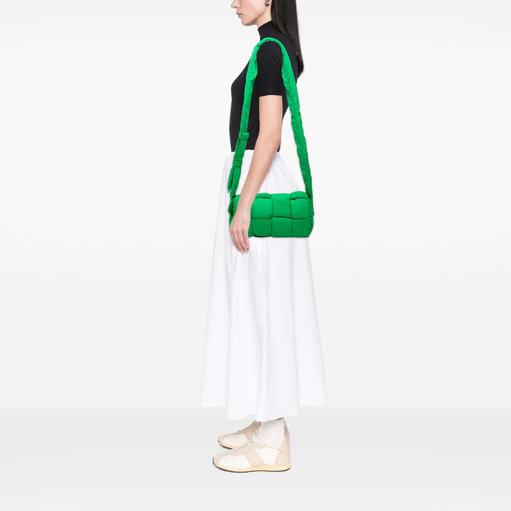 Bottega Veneta Nylon Intrecciato Padded Tech Cassette Crossbody - Detail 2