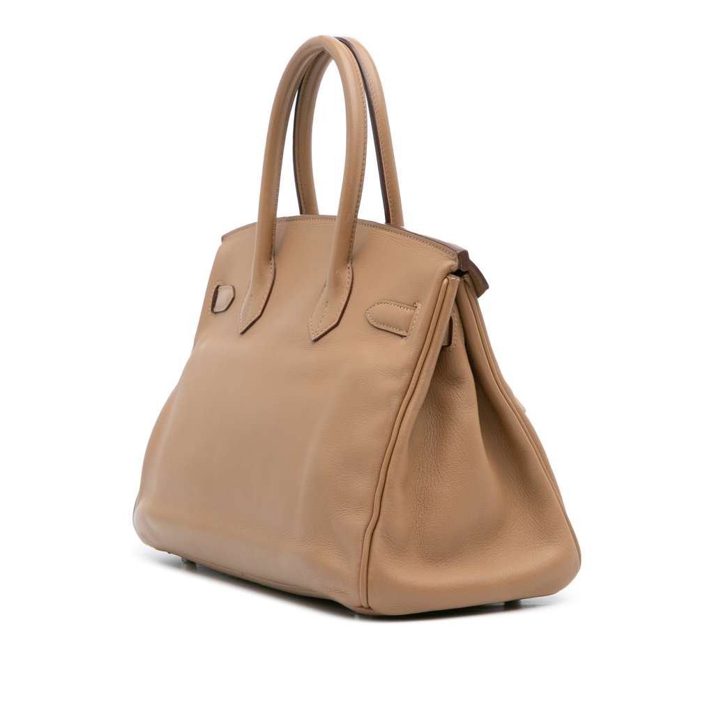 Hermès Swift Birkin Retourne 30 - Back view