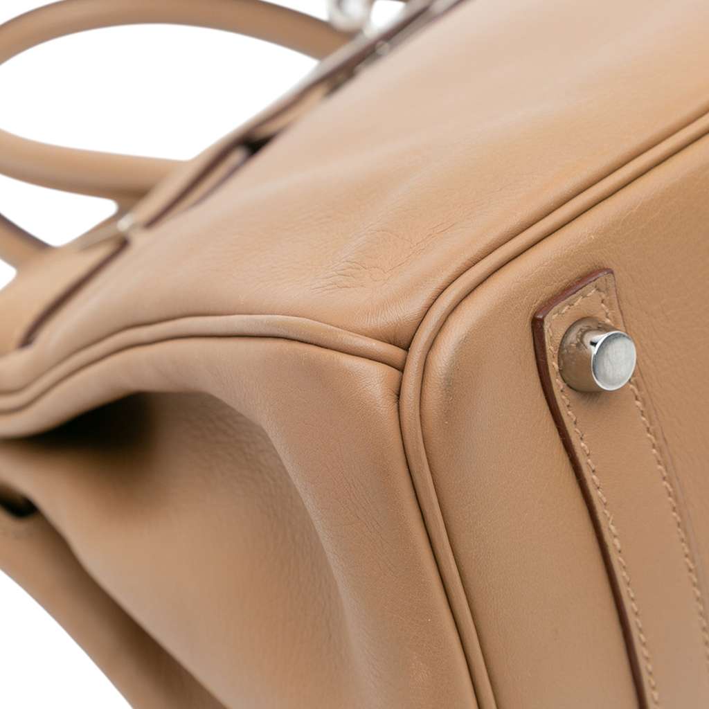 Hermès Swift Birkin Retourne 30 - Image 10