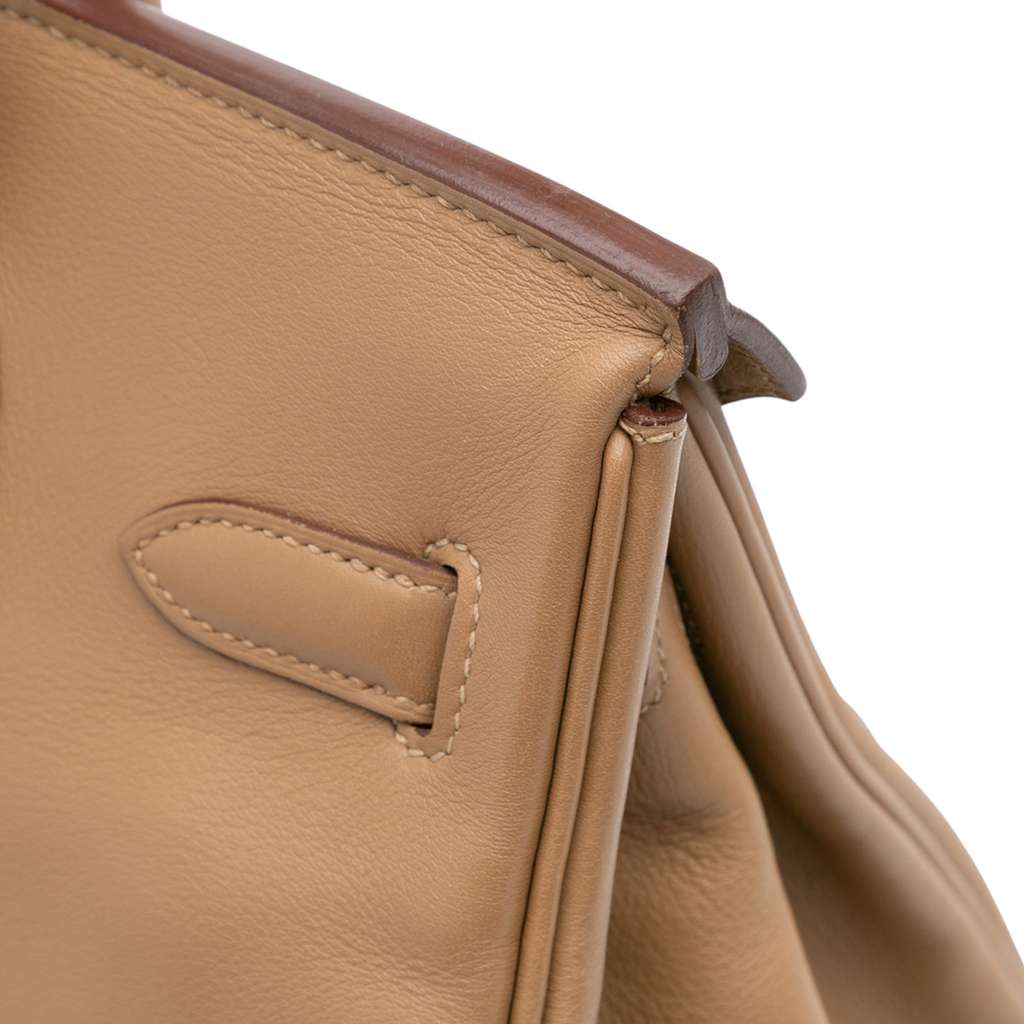 Hermès Swift Birkin Retourne 30 - Image 11