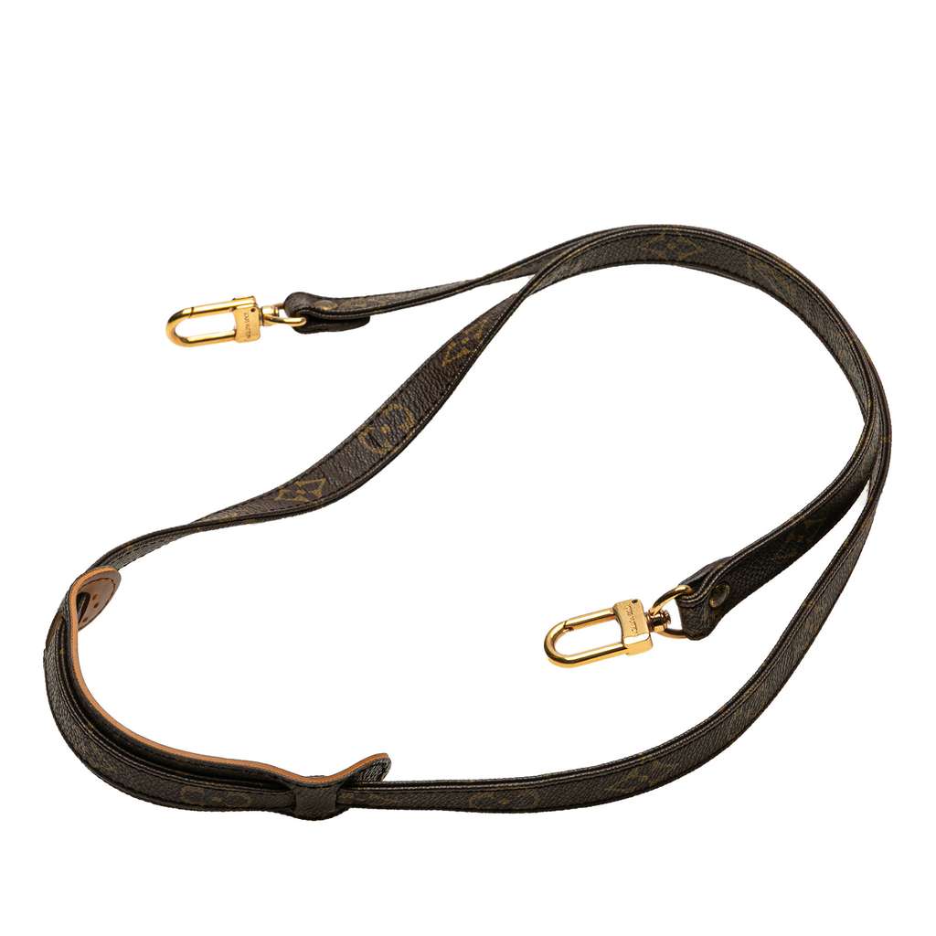 Louis Vuitton Monogram Bag Strap - Back view
