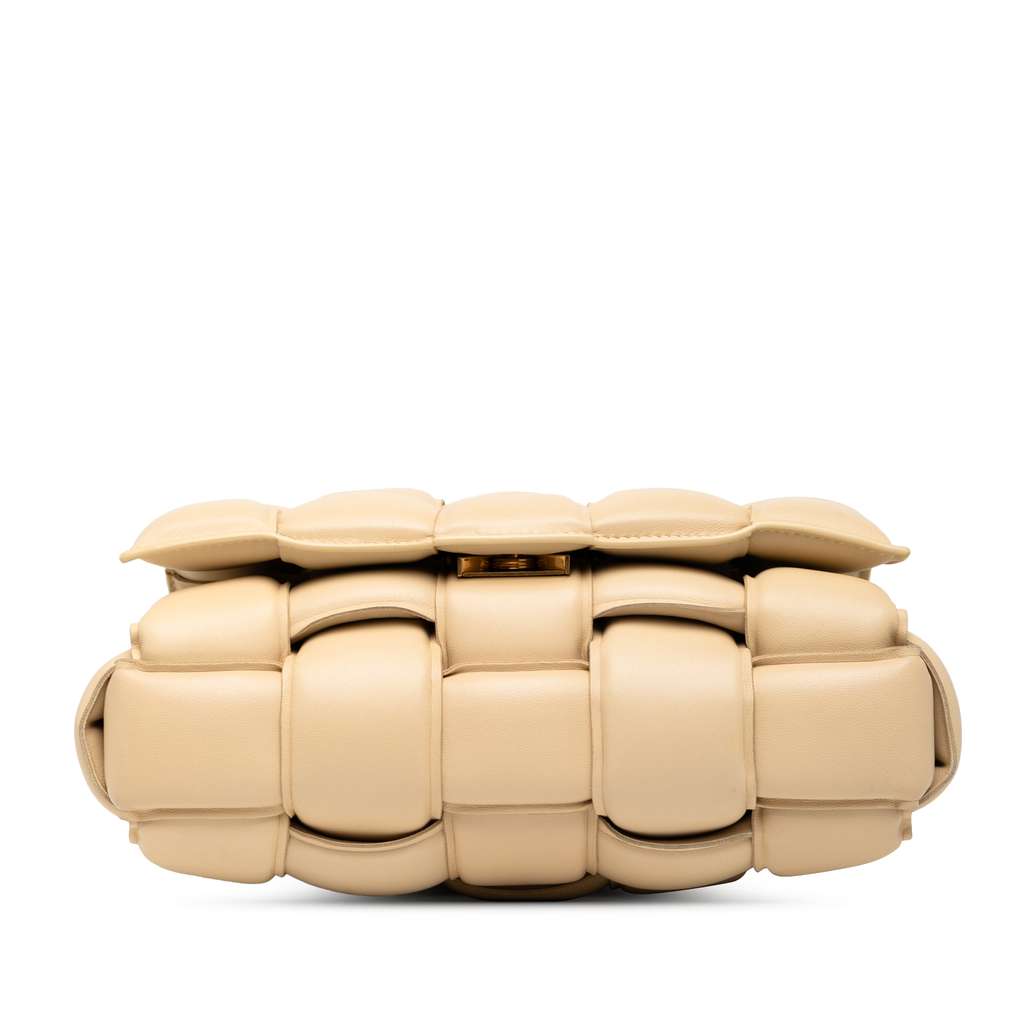 Bottega Veneta Nappa Intrecciato Padded Chain Cassette Satchel - Image 6