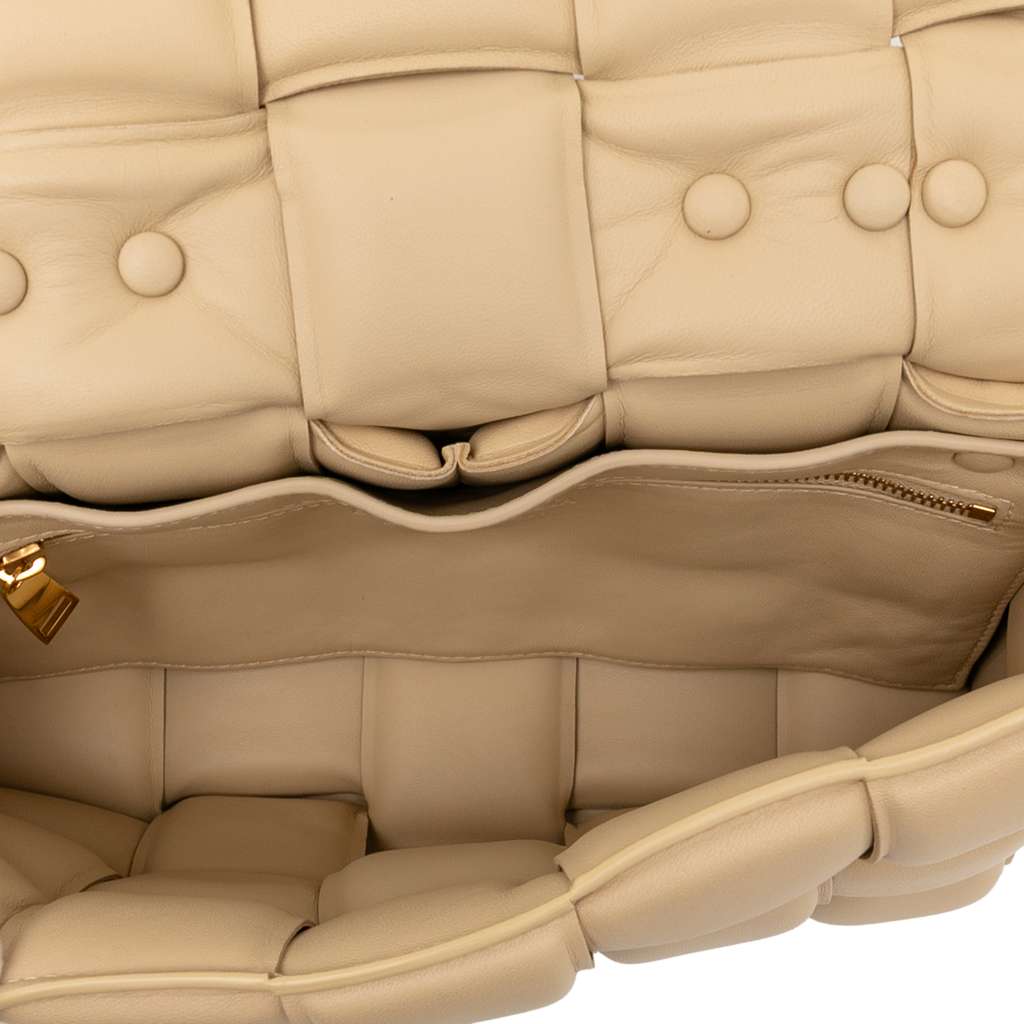 Bottega Veneta Nappa Intrecciato Padded Chain Cassette Satchel - 4