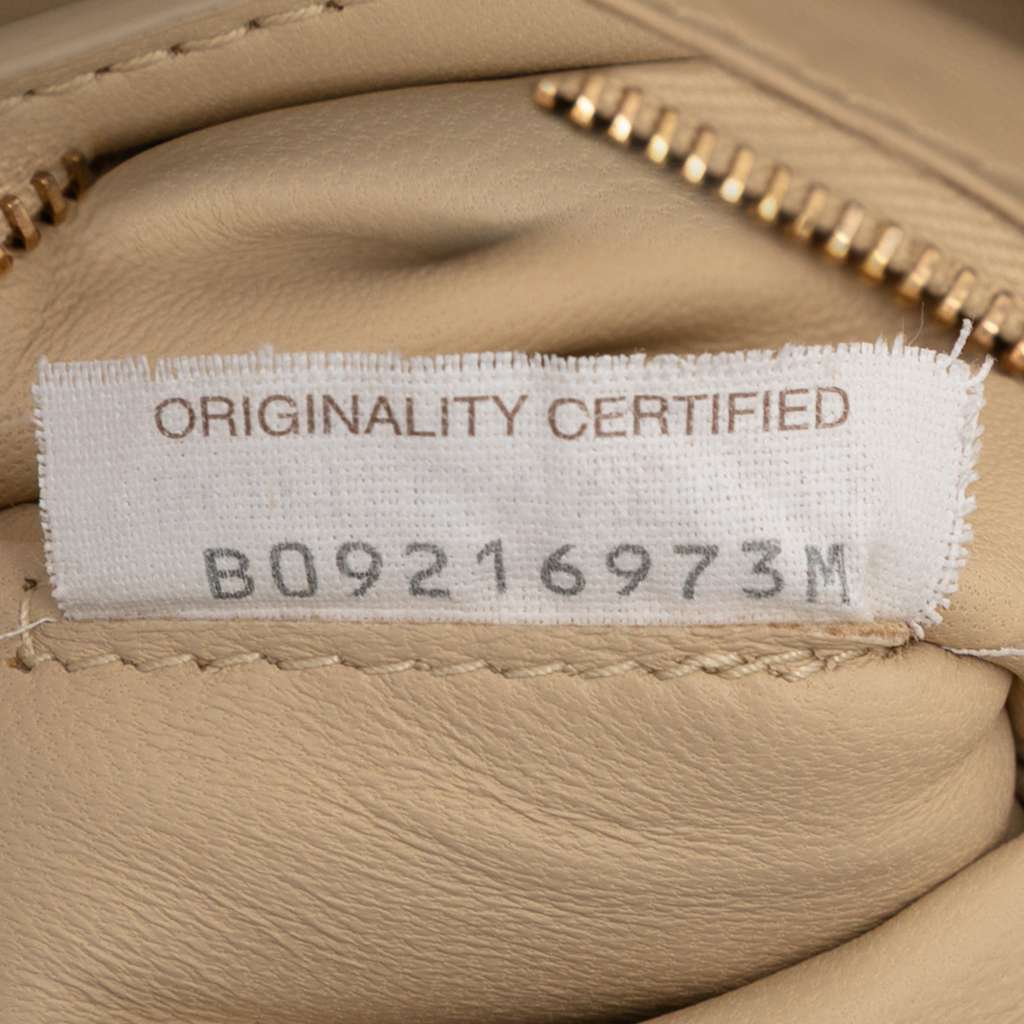 Bottega Veneta Nappa Intrecciato Padded Chain Cassette Satchel - Detail 1