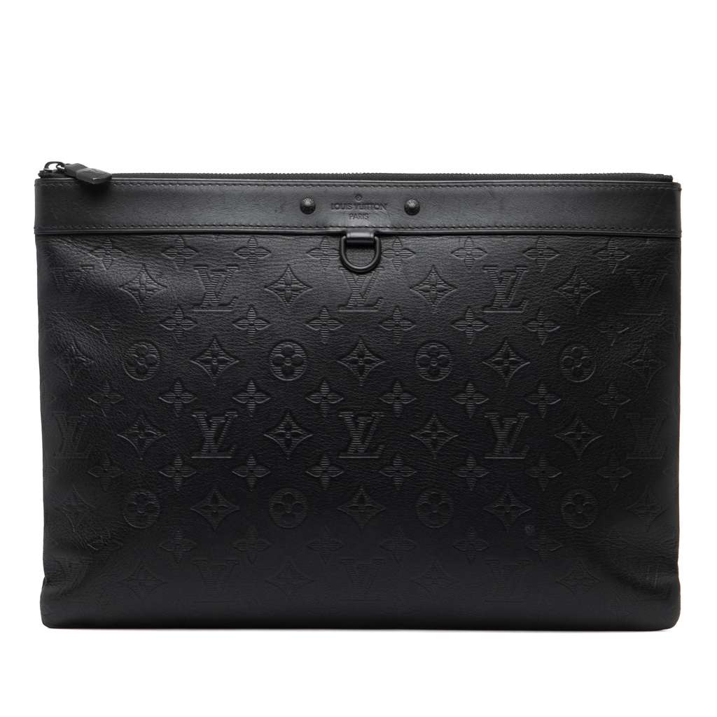 Louis Vuitton Monogram Shadow Discovery Pochette