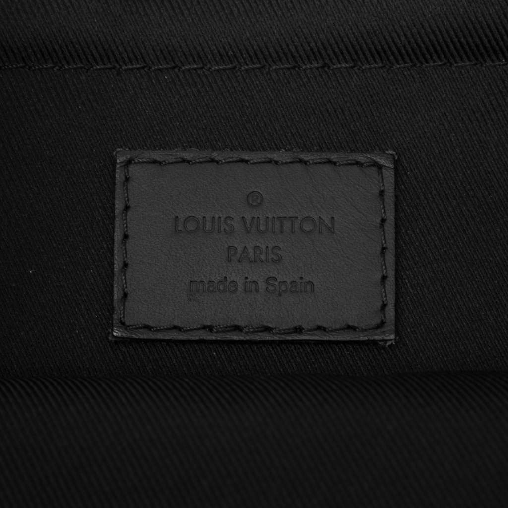 Louis Vuitton Monogram Shadow Discovery Pochette - Side view