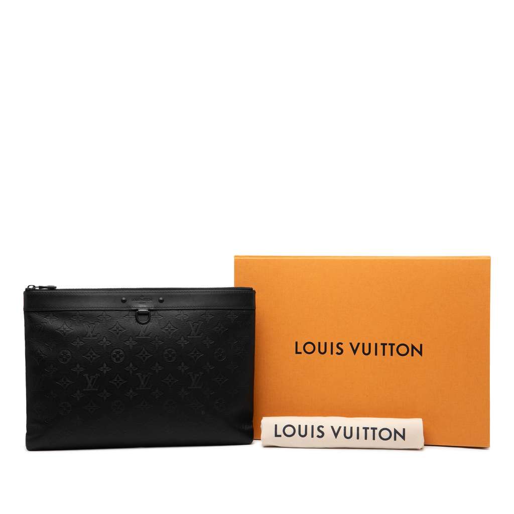 Louis Vuitton Monogram Shadow Discovery Pochette - Image 10