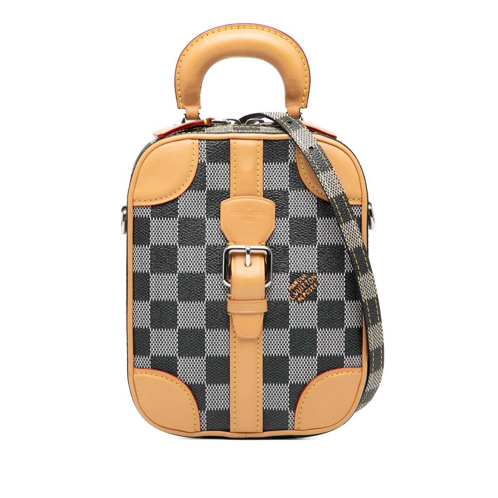 Louis Vuitton Damier Colors Valisette Verticale
