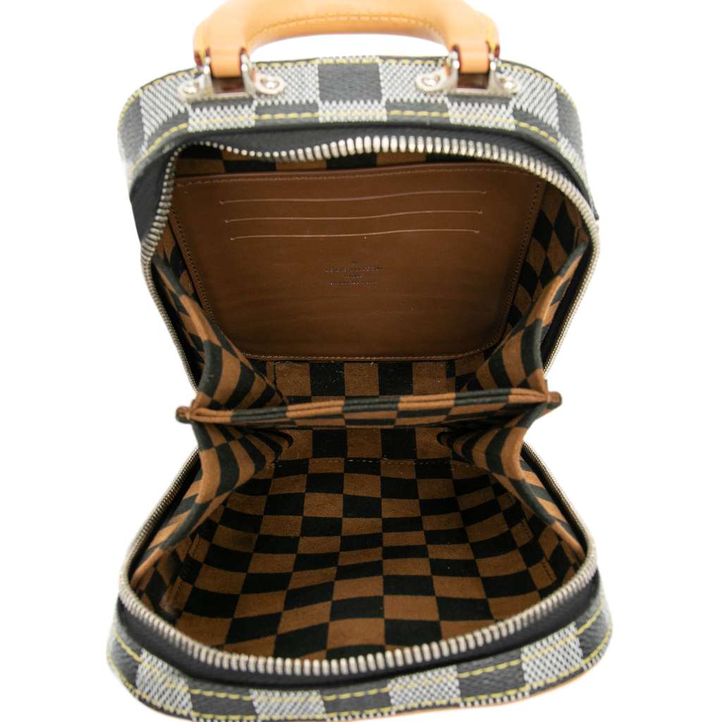 Louis Vuitton Damier Colors Valisette Verticale - 4