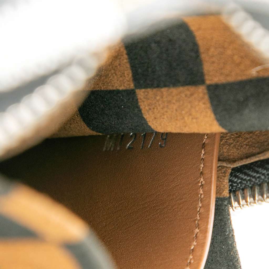 Louis Vuitton Damier Colors Valisette Verticale - Detail 1