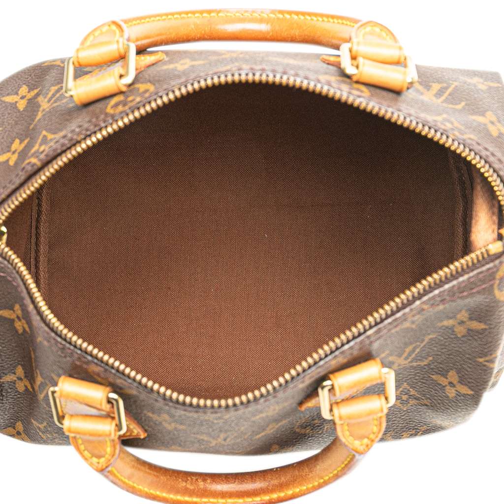Louis Vuitton Monogram Speedy 25 - 4