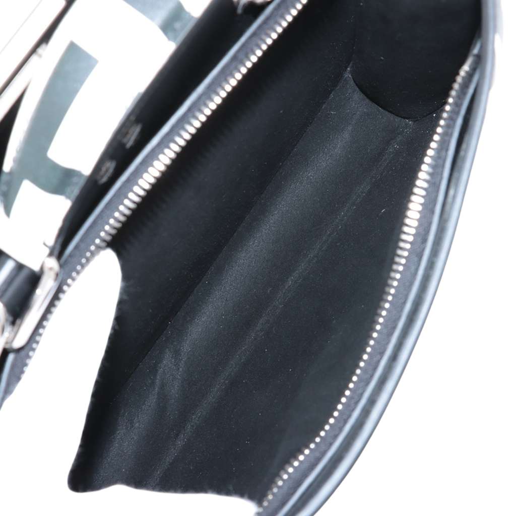 Fendi Marc Jacobs Mini Nappa Vitello King Logo Print Peekaboo ISeeU Satchel - Image 6