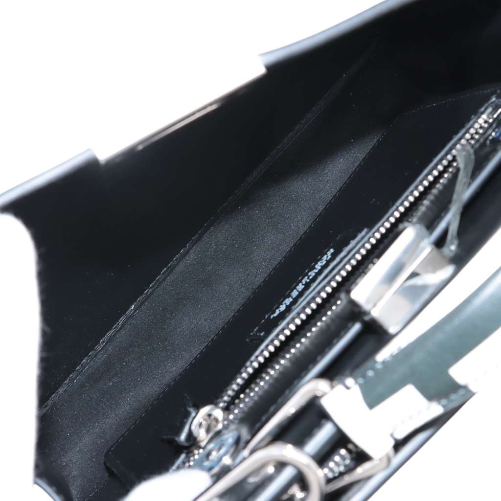 Fendi Marc Jacobs Mini Nappa Vitello King Logo Print Peekaboo ISeeU Satchel - 4