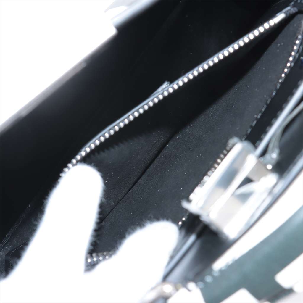 Fendi Marc Jacobs Mini Nappa Vitello King Logo Print Peekaboo ISeeU Satchel - Side view