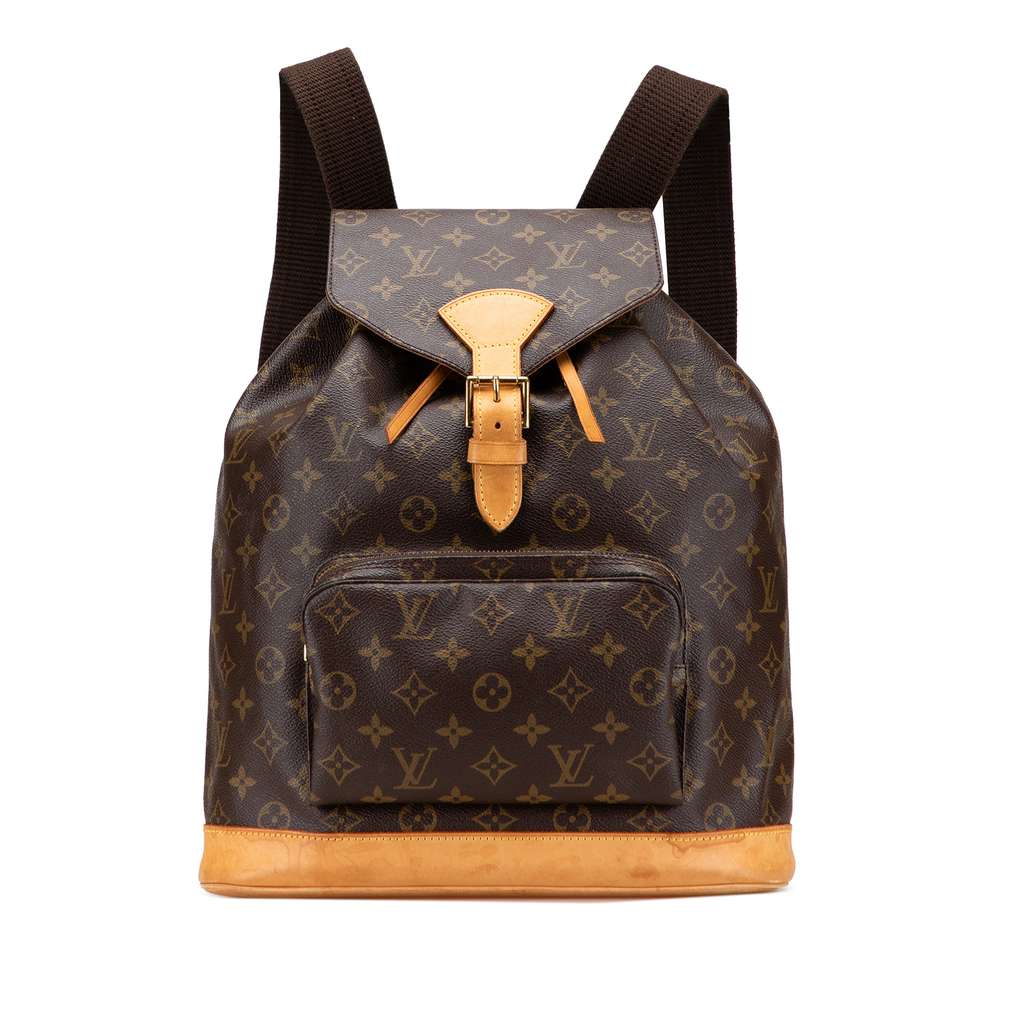 Louis Vuitton Monogram Montsouris GM