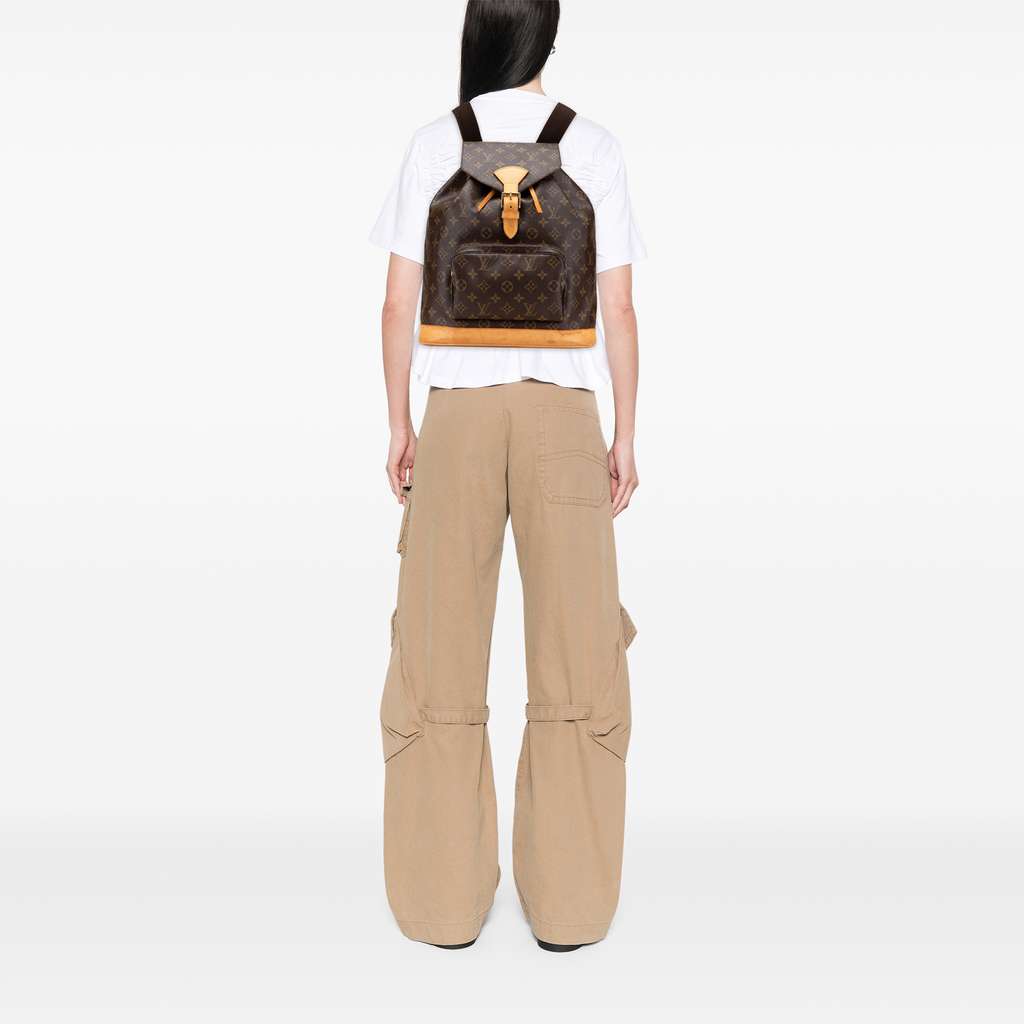 Louis Vuitton Monogram Montsouris GM - Image 13