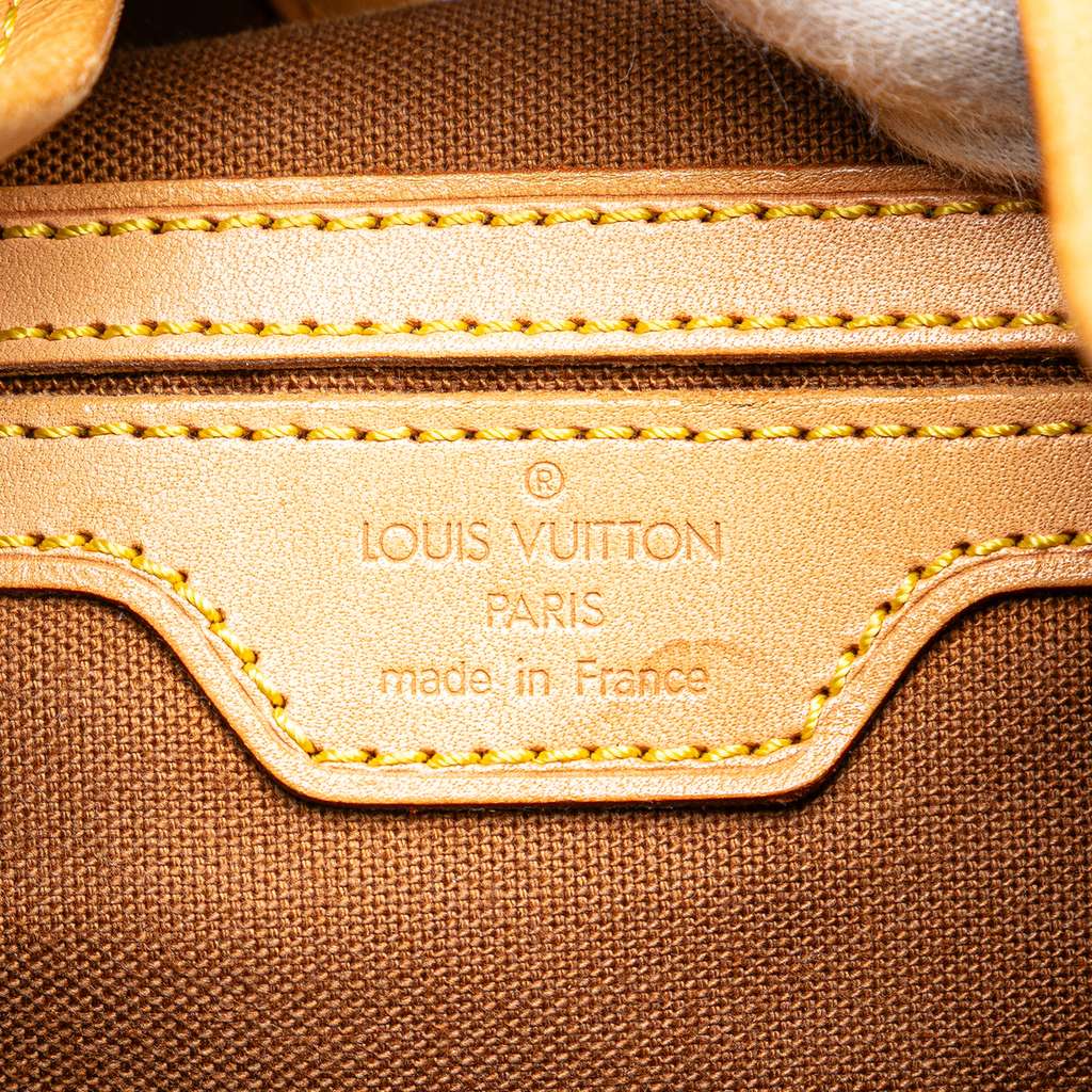 Louis Vuitton Monogram Montsouris GM - Side view