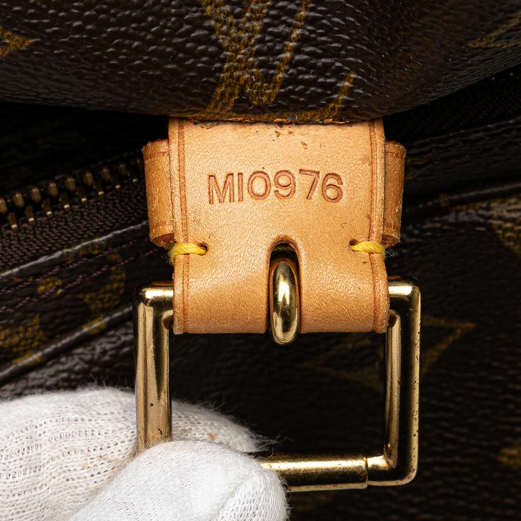 Louis Vuitton Monogram Montsouris GM - Detail 1