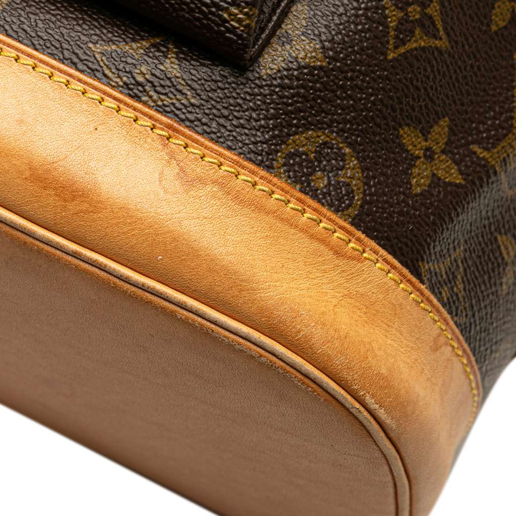 Louis Vuitton Monogram Montsouris GM - Image 10