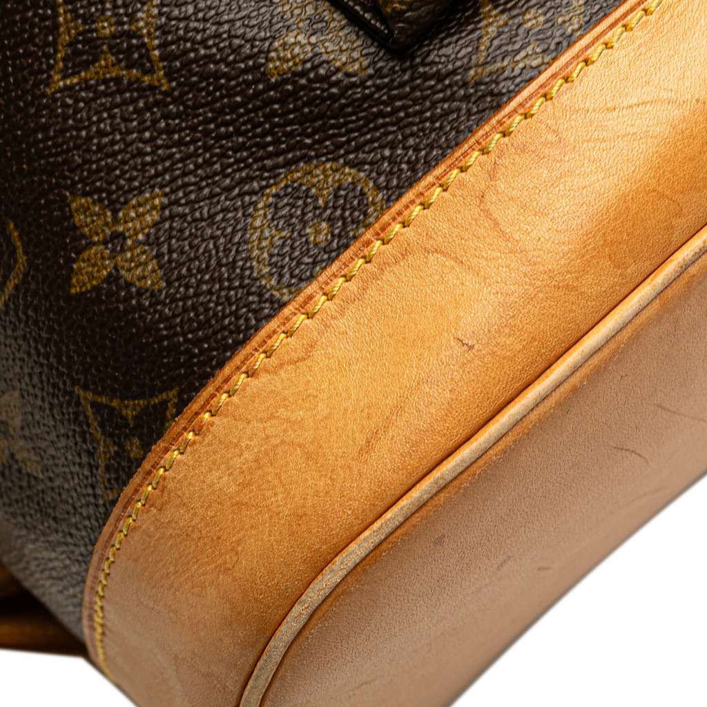 Louis Vuitton Monogram Montsouris GM - Image 11