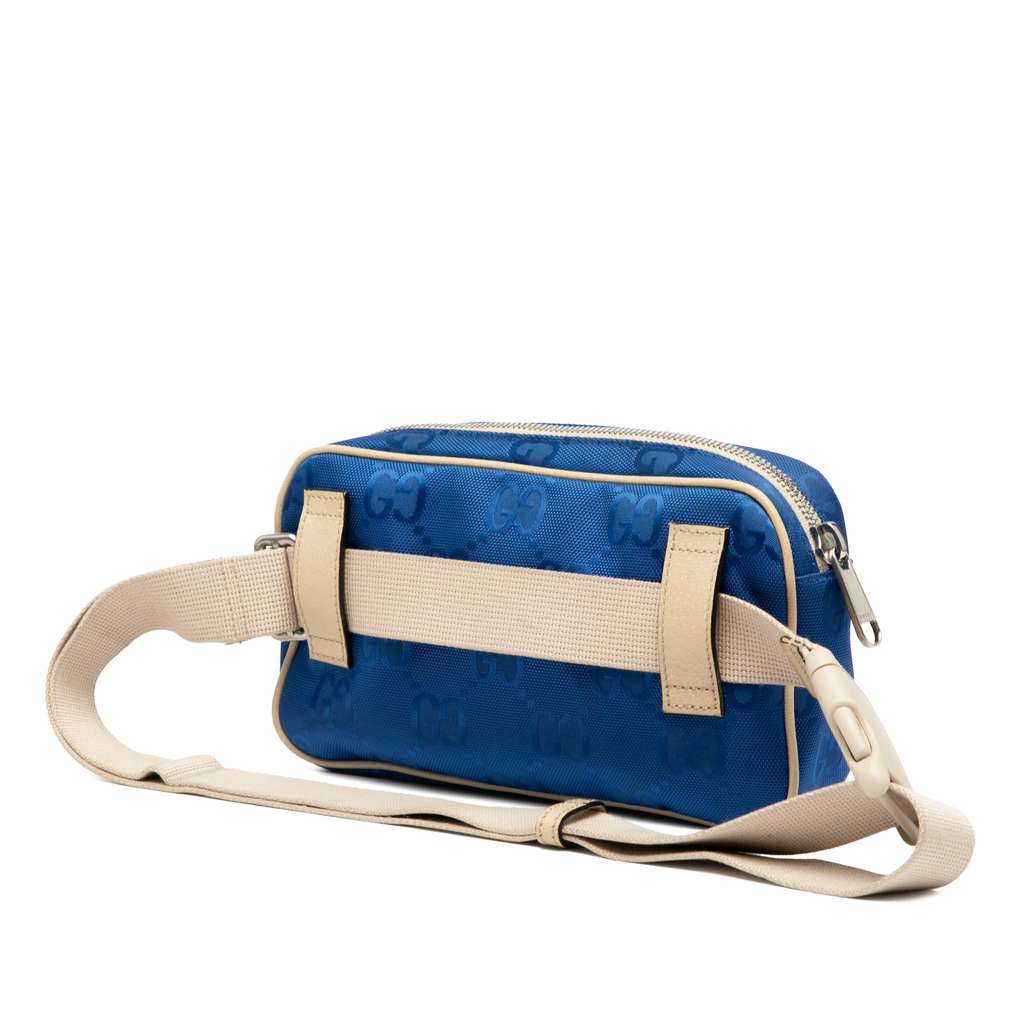 Gucci GG Nylon Off The Grid Belt Bag - Back view