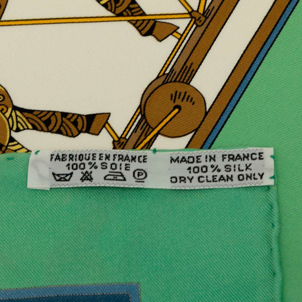 Hermès Le Temps des Marionnettes Silk Scarf - Image 6