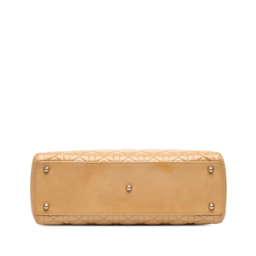 Dior Large Patent Cannage Lady Dior - 3
