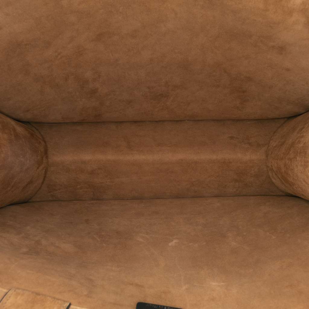 Dior Large Studded Embroidered Suede Floral Book Tote - 4