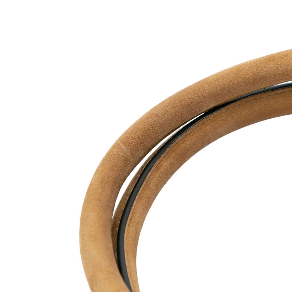 Dior Large Studded Embroidered Suede Floral Book Tote - Image 10