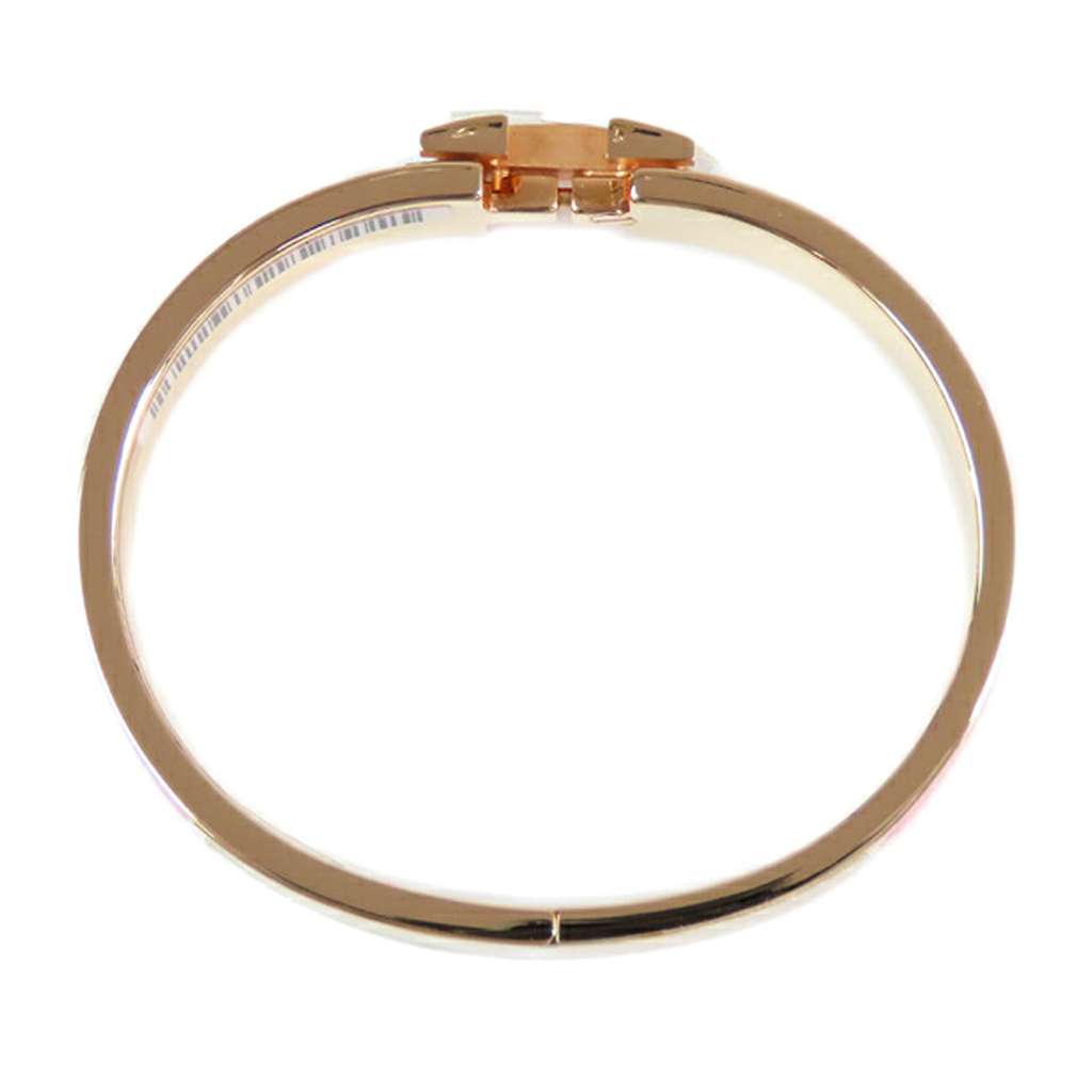 Hermès Narrow Enamel Clic H Bracelet PM - 3