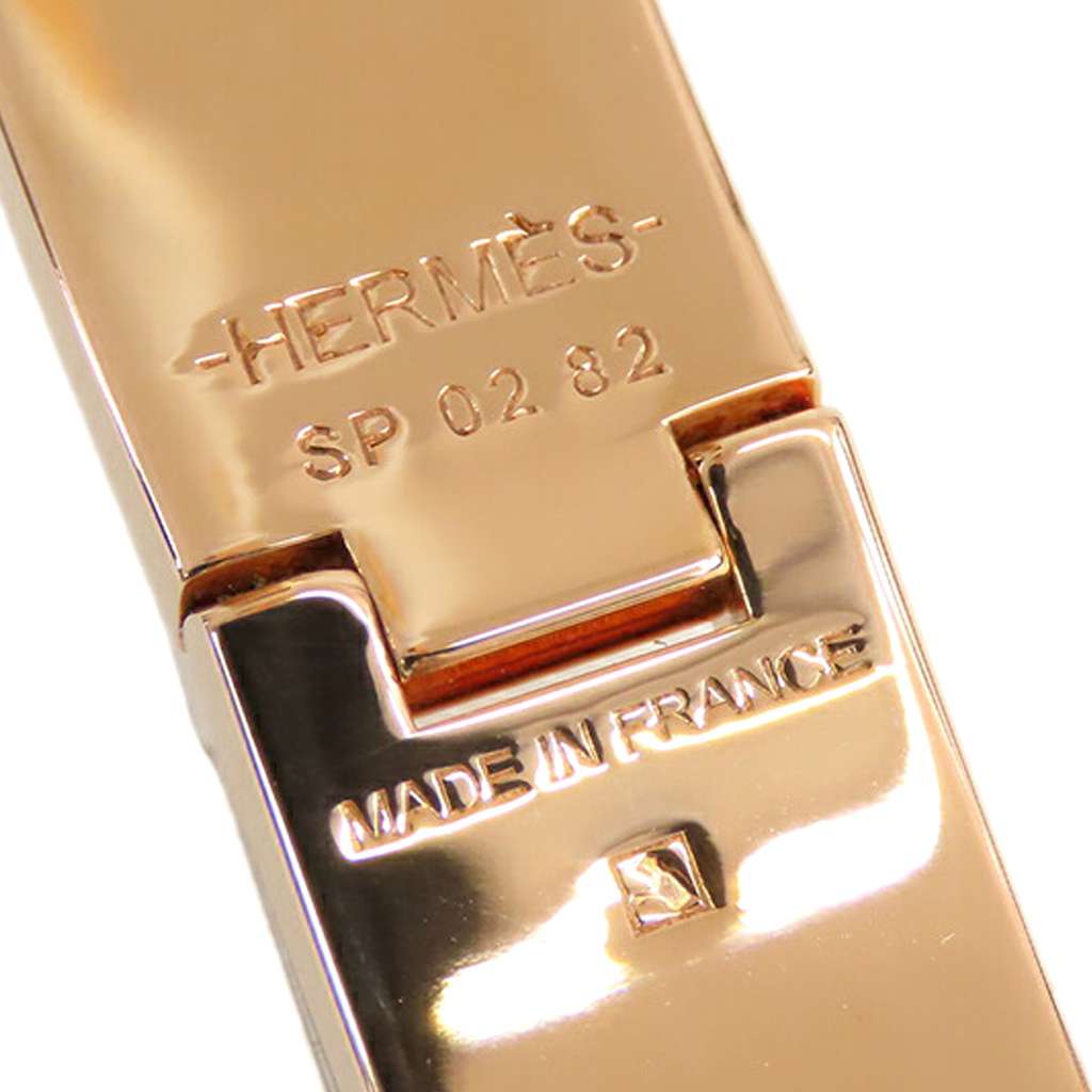 Hermès Narrow Enamel Clic H Bracelet PM - 5