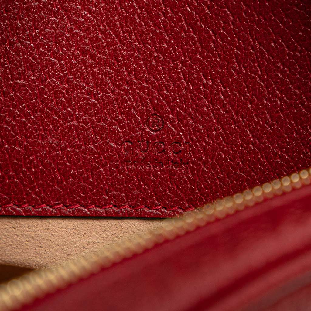 Gucci Mini GG Supreme Flora Round Ophidia Backpack - Side view