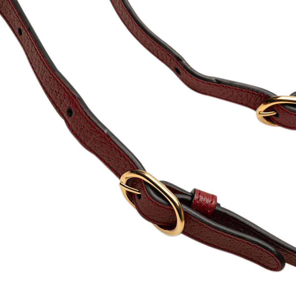 Gucci Mini GG Supreme Flora Round Ophidia Backpack - Image 12