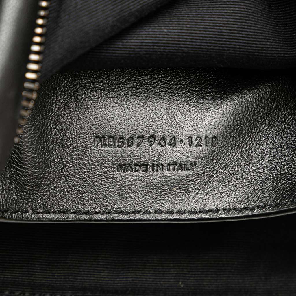 Saint Laurent Lambskin Subway Belt Bag - Detail 1