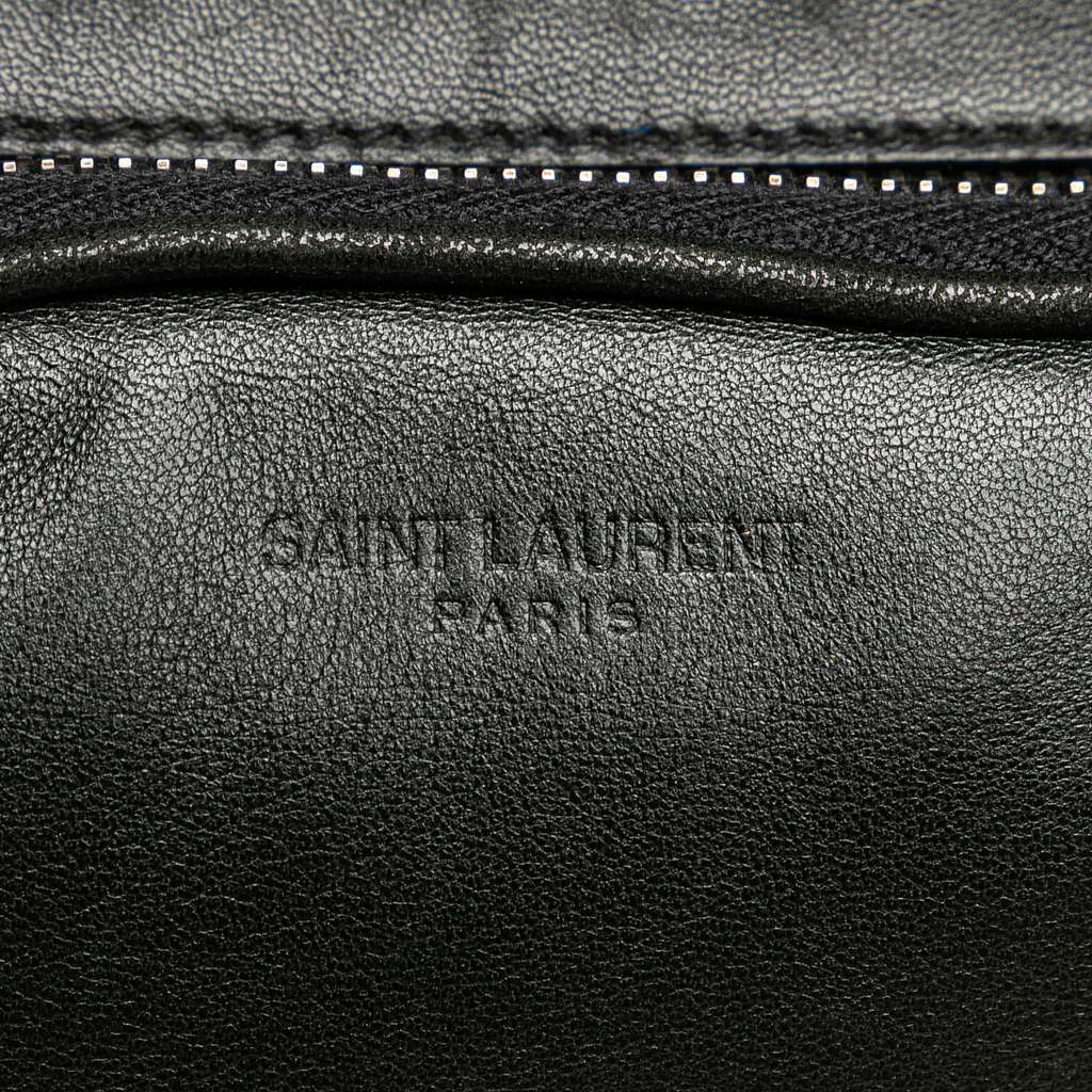 Saint Laurent Lambskin Subway Belt Bag - Detail 2