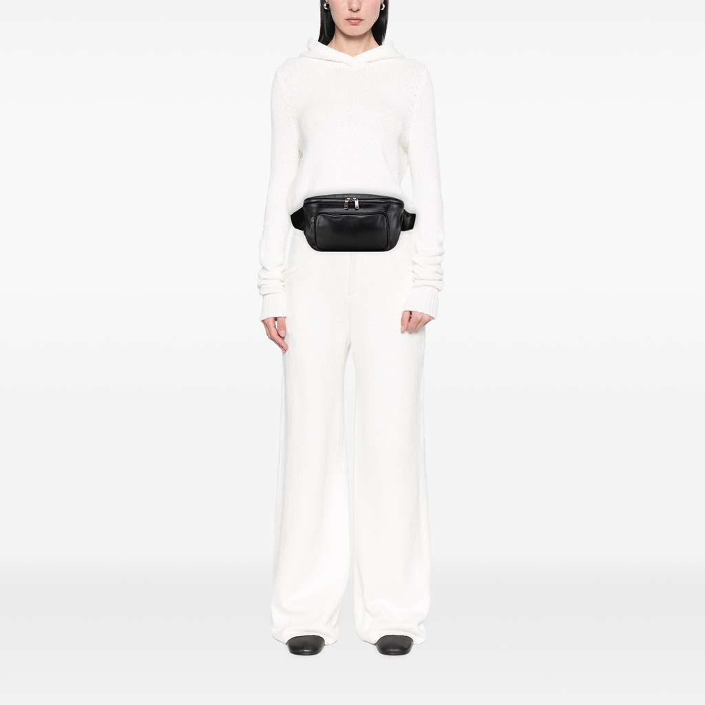 Saint Laurent Lambskin Subway Belt Bag - Image 12