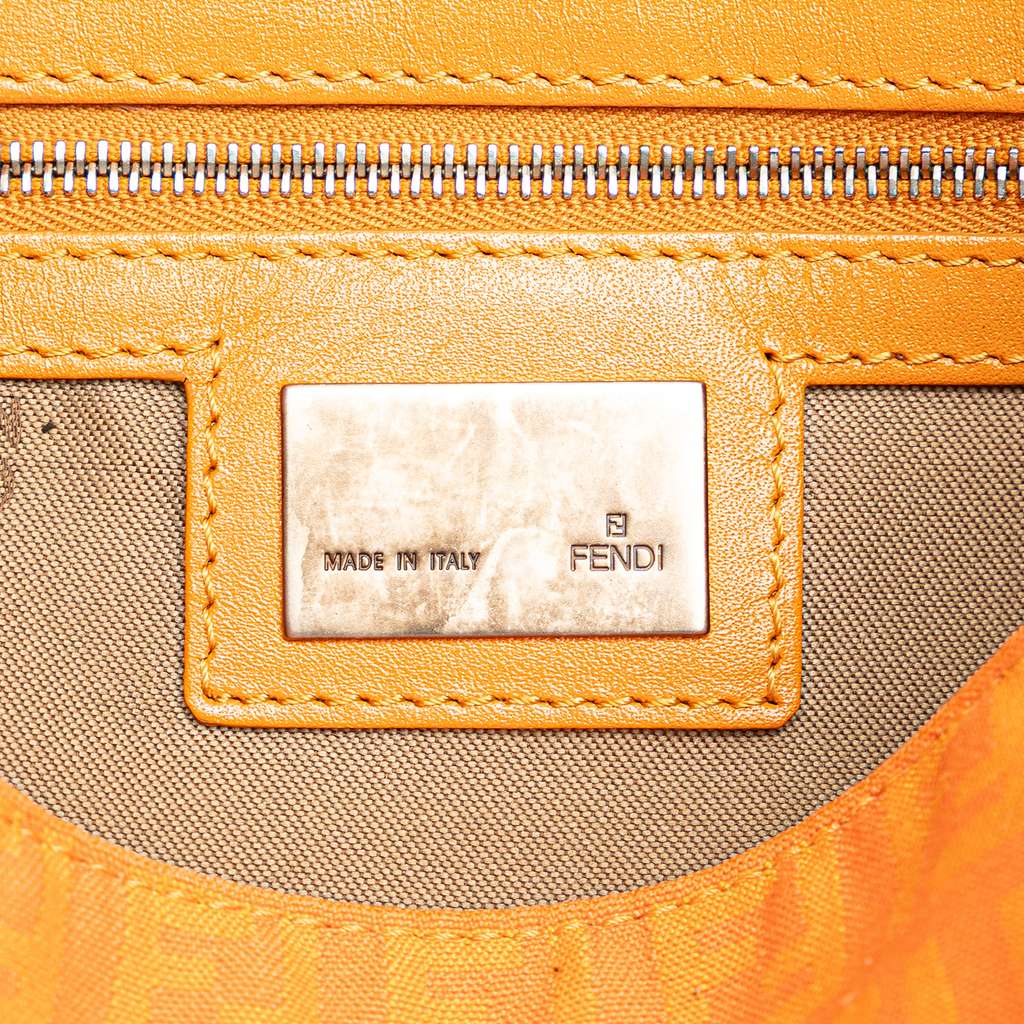 Fendi Zucchino Canvas Mamma Forever - Side view