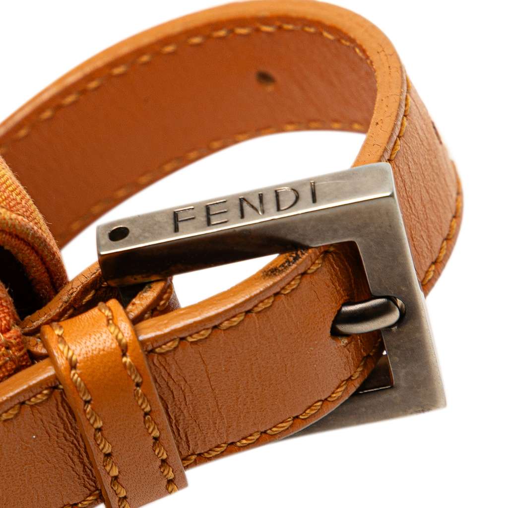 Fendi Zucchino Canvas Mamma Forever - Image 12